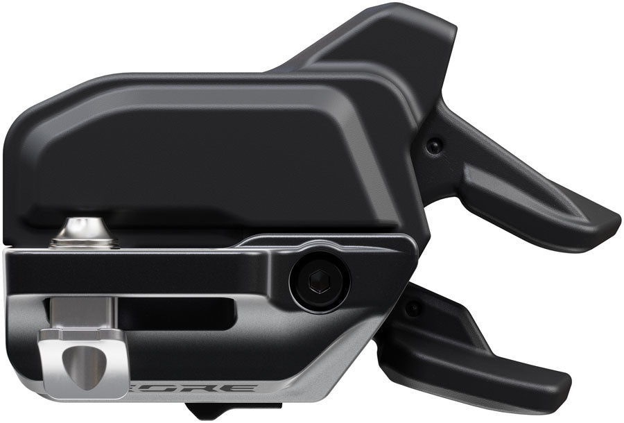 Shimano Deore SW-M6250-IR Rapid ES Di2 Wireless Shifter - Right, 11/12-Speed, I-SPEC EV - Shifter, Flat Bar-Right - Deore SW-M6250 Rapid ES Di2 Wireless Shifter