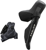 Shimano GRX ST-RX715 Di2 Shift/Brake Lever with BR-RX410 Hyd Disc Brake Caliper - Right/Rear, 12-Speed, Flat Mount MPN: IRX7153DRRDSC170A UPC: 192790079325 Hydraulic Brake/Shift Lever, Drop Bar GRX ST-RX715 Di2 Shift/Brake Lever with BR-RX410 Disc Brake Caliper