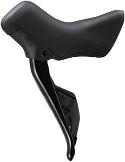 Shimano GRX ST-RX715 Di2 Shift/Brake Lever - Right, 12-Speed, Black - Hydraulic Brake/Shift Lever, Drop Bar - GRX ST-RX715 Di2 Shift/Brake Lever