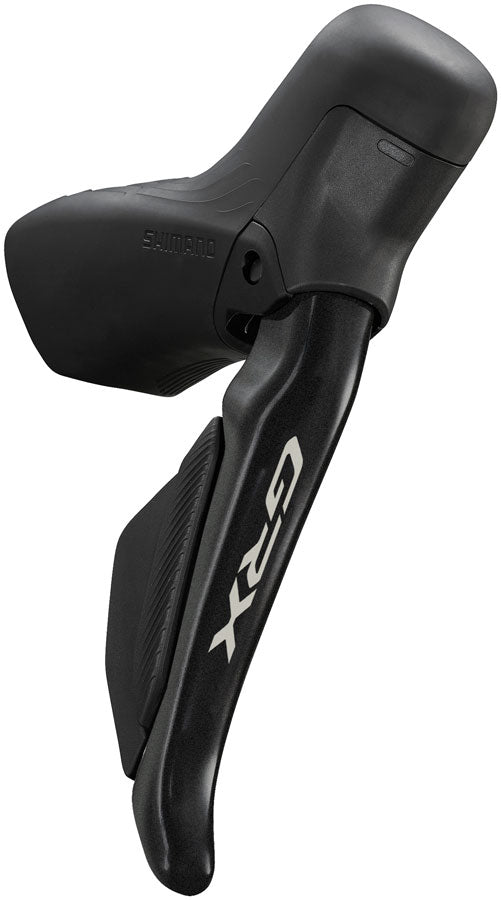 Shimano GRX ST-RX715 Di2 Shift/Brake Lever - Right, 12-Speed, Black MPN: ISTRX715RA UPC: 192790079172 Hydraulic Brake/Shift Lever, Drop Bar GRX ST-RX715 Di2 Shift/Brake Lever