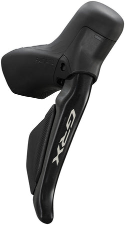 Shimano GRX ST-RX715 Di2 Shift/Brake Lever - Right, 12-Speed, Black MPN: ISTRX715RA UPC: 192790079172 Hydraulic Brake/Shift Lever, Drop Bar GRX ST-RX715 Di2 Shift/Brake Lever