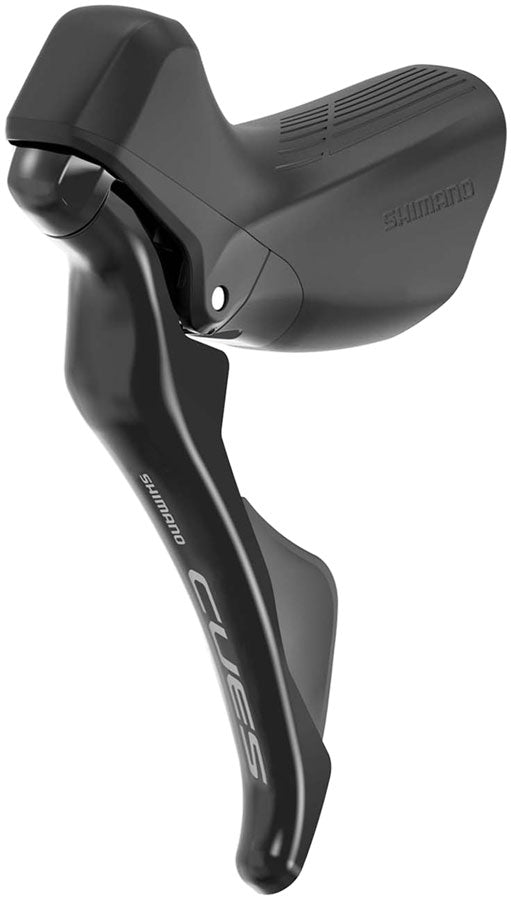 Shimano CUES ST-U3030-L Shift/Brake Lever - Left, 2x, For Mechanical Disc Brake, Black MPN: ESTU3030LI UPC: 192790997742 Brake/Shift Lever, Drop Bar-Left CUES ST-U3030 Left Shift/Brake Lever