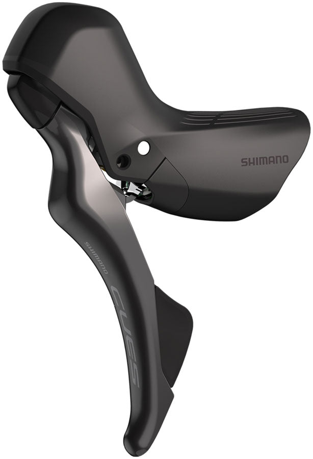 Shimano CUES ST-U6030-L Shift/Brake Lever - Left, 2x, Black MPN: ISTU6030LI UPC: 192790849300 Hydraulic Brake/Shift Lever, Drop Bar CUES ST-U6030 Shift/Brake Lever