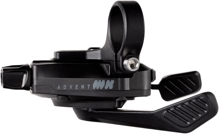 microSHFT Advent MX Trail Trigger Shifter - Right, 10-Speed, Black