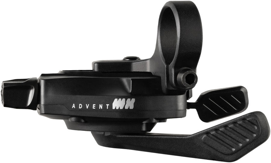 microSHFT Advent MX Trail Trigger Shifter - Right, 11-Speed, 2-Position, Black MPN: SL-M7115-R Shifter, Flat Bar-Right Advent MX Trail Trigger Shifter