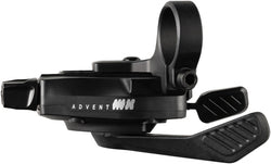 microSHFT Advent MX Trail Trigger Shifter - Right, 11-Speed, 2-Position, Black MPN: SL-M7115-R Shifter, Flat Bar-Right Advent MX Trail Trigger Shifter