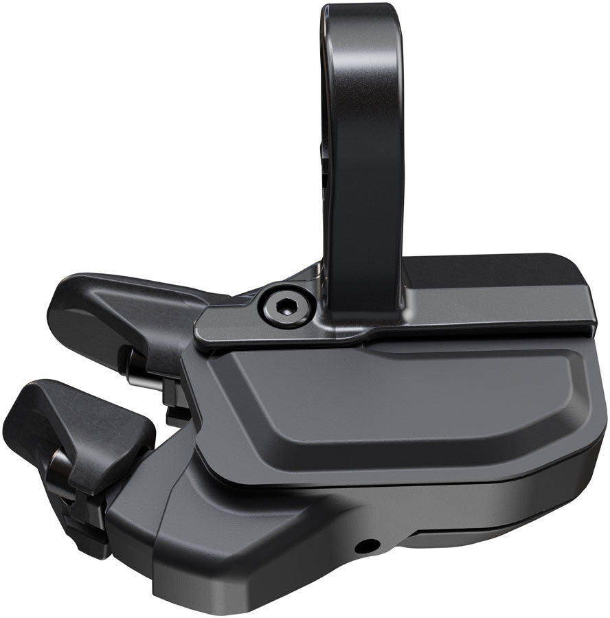 Shimano Deore XT SW-M8250-R Rapid ES Di2 Wireless Shifter - Right, 11/12-Speed, Clamp Band MPN: ISWM8250RA UPC: 192790290676 Shifter, Flat Bar-Right Deore XT SW-M8250 Rapid ES Di2 Wireless Shifter