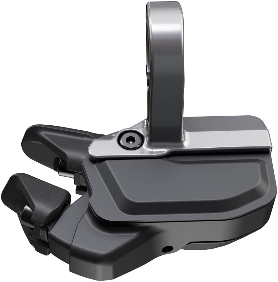 Shimano XTR SW-M9250-RC Rapid ES Di2 Wireless Shifter - Right, 11/12-Speed, Clamp Band MPN: ISWM9250RC UPC: 192790748771 Shifter, Flat Bar-Right XTR SW-M9250 Rapid ES Di2 Wireless Shifter