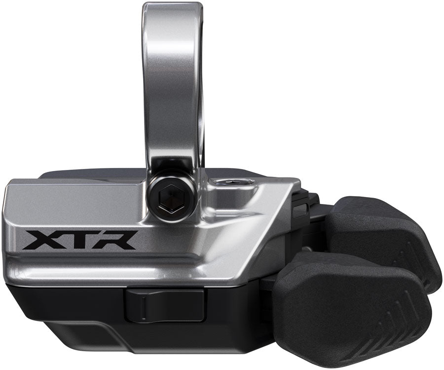 Shimano XTR SW-M9250-R Rapid ES Di2 Wireless Shifter  -  Right, 11/12-Speed, Clamp Band MPN: ISWM9250RA UPC: 192790290706 Shifter, Flat Bar-Right XTR SW-M9250 Rapid ES Di2 Wireless Shifter