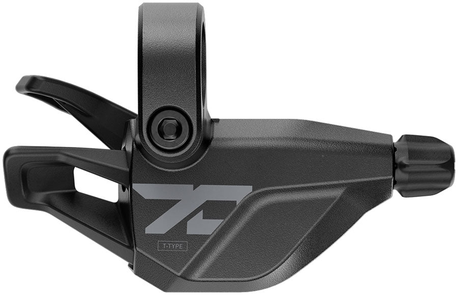 SRAM Eagle 70 T-Type Trigger Shifter - Rear, 12-Speed, Single Click, Integrated Clamp, Black, A2
