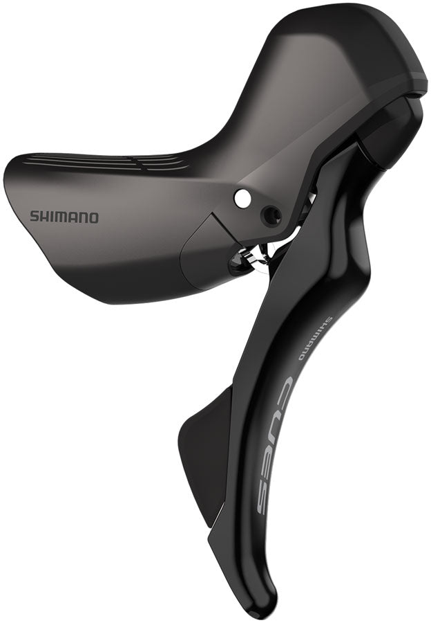 Shimano CUES ST-R4030-R Shift/Brake Lever - Right, 9-Speed, Black MPN: ESTU4030RBI UPC: 192790313337 Hydraulic Brake/Shift Lever, Drop Bar CUES ST-R4030 Shift/Brake Lever