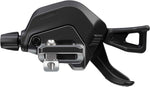 Shimano Deore SL-M6200-IR Right Shift Lever - 12-Speed, I-Spec EV, RapidFire Plus, Dark Gray/Black - Shifter, Flat Bar-Right - Deore SL-M6200 Right Shift Lever