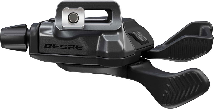 Shimano Deore SL-M6200-IR Right Shift Lever - 12-Speed, I-Spec EV, RapidFire Plus, Dark Gray/Black MPN: ESLM6200IRAP UPC: 192790247434 Shifter, Flat Bar-Right Deore SL-M6200 Right Shift Lever