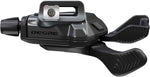 Shimano Deore SL-M6200-IR Right Shift Lever - 12-Speed, I-Spec EV, RapidFire Plus, Dark Gray/Black MPN: ESLM6200IRAP UPC: 192790247434 Shifter, Flat Bar-Right Deore SL-M6200 Right Shift Lever