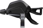 Shimano Deore SL-M6200-R Right Shift Lever - 12-Speed, Band Clamp, RapidFire Plus, Black - Shifter, Flat Bar-Right - Deore SL-M6200 Right Shift Lever