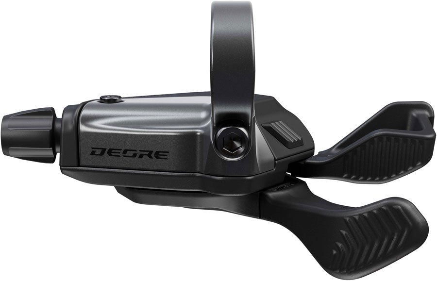 Shimano Deore SL-M6200-R Right Shift Lever - 12-Speed, Band Clamp, RapidFire Plus, Black MPN: ESLM6200RAP UPC: 192790247410 Shifter, Flat Bar-Right Deore SL-M6200 Right Shift Lever