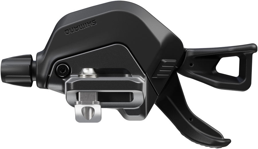 Shimano Deore SL-M6230-IR Right Shift Lever - 11-Speed, I-Spec EV, RapidFire Plus, Dark Gray/Black - Shifter, Flat Bar-Right - Deore SL-M6230 Right Shift Lever