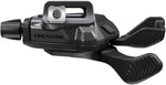 Shimano Deore SL-M6230-IR Right Shift Lever - 11-Speed, I-Spec EV, RapidFire Plus, Dark Gray/Black MPN: ESLM6230IR11AP UPC: 192790247397 Shifter, Flat Bar-Right Deore SL-M6230 Right Shift Lever