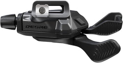 Shimano Deore SL-M6230-IR Right Shift Lever - 11-Speed, I-Spec EV, RapidFire Plus, Dark Gray/Black MPN: ESLM6230IR11AP UPC: 192790247397 Shifter, Flat Bar-Right Deore SL-M6230 Right Shift Lever