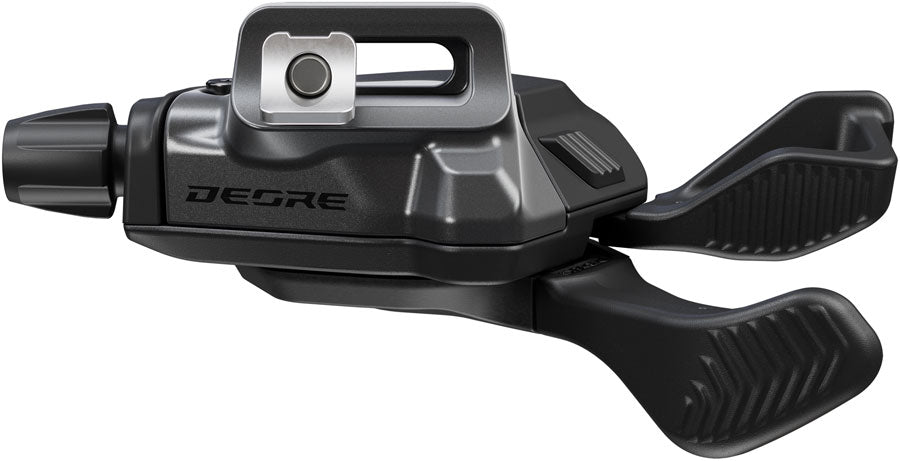 Shimano Deore SL-M6230-IR Right Shift Lever - 11-Speed, I-Spec EV, RapidFire Plus, Dark Gray/Black