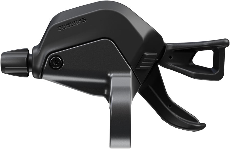 Shimano Deore SL-M6230-R Right Shift Lever - 11-Speed, Band Clamp, RapidFire Plus, Black - Shifter, Flat Bar-Right - Deore SL-M6230 Right Shift Lever