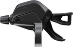 Shimano Deore SL-M6230-R Right Shift Lever - 11-Speed, Band Clamp, RapidFire Plus, Black - Shifter, Flat Bar-Right - Deore SL-M6230 Right Shift Lever