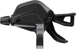 Shimano Deore SL-M6230-R Right Shift Lever - 11-Speed, Band Clamp, RapidFire Plus, Black - Shifter, Flat Bar-Right - Deore SL-M6230 Right Shift Lever