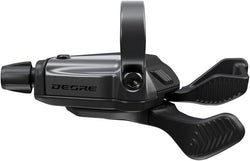 Shimano Deore SL-M6230-R Right Shift Lever - 11-Speed, Band Clamp, RapidFire Plus, Black MPN: ESLM6230R11AP UPC: 192790247489 Shifter, Flat Bar-Right Deore SL-M6230 Right Shift Lever