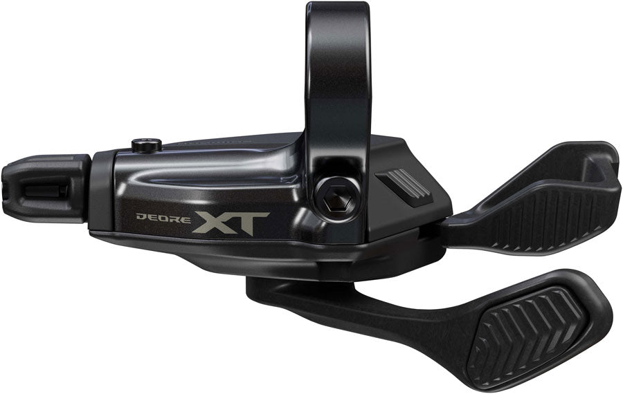 Shimano XT SL-M8200-R Shift Lever - Right, 12-Speed, Clamp Band