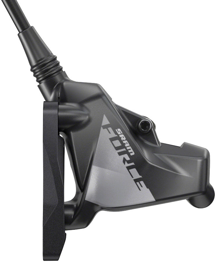 SRAM Force eTap AXS Disc Brake Caliper - Flat Mount, Gray, D1 Disc