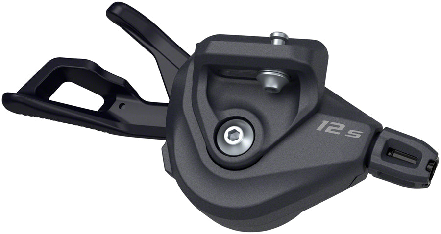 Shimano Deore SL-M6100-IR Right Shift Lever - 12-Speed, I-Spec EV, RapidFire Plus, Black