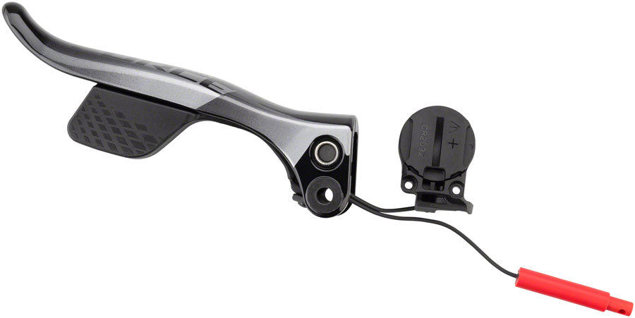 SRAM Force eTap AXS Replacement Brake Lever Blade/Shift Paddle Assembly - Left, Includes Pod, D1 MPN: 11.7018.082.000 UPC: 710845825491 Road Shifter Part Brake Lever Blade/Shifter Paddle Assemblies