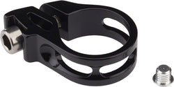 SRAM Discrete Trigger Clamp Assembly fits XX1, X01, X1, 2007-15 X0, X9, 2010-15 X7, GX, Black, Sold Each MPN: 11.7015.033.070 UPC: 710845663017 Mountain Shifter Part Trigger Shifter Parts