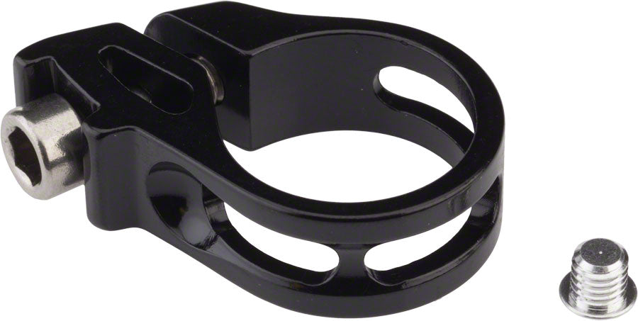 SRAM 2007-15 X0 X9 2010-15 X7 Discrete Trigger Clamp Assembly, Black, Sold Each