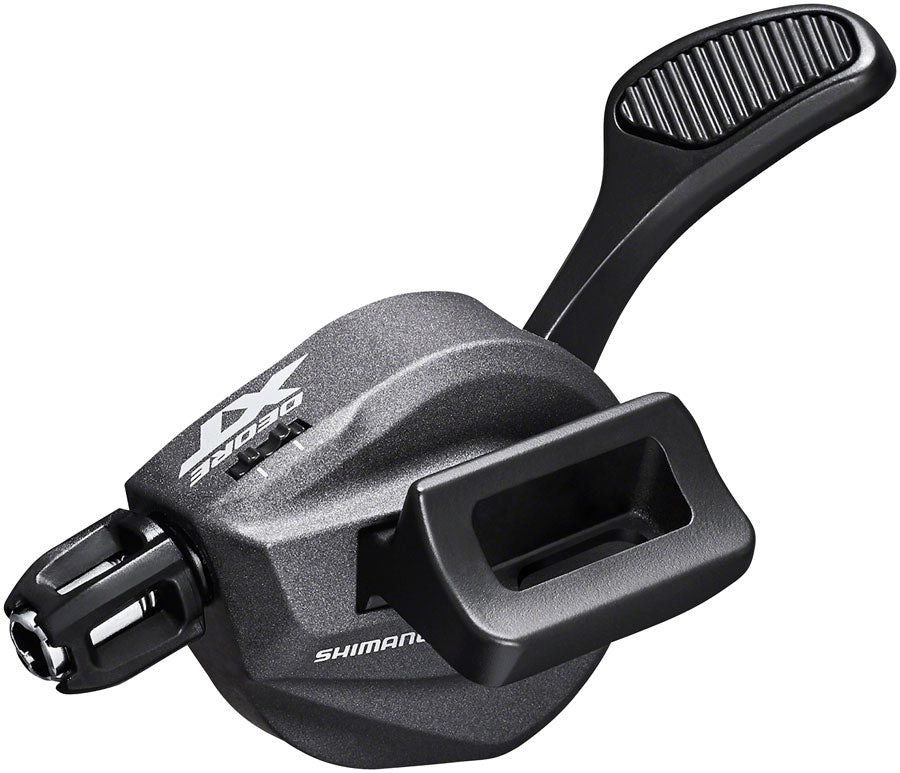 Shimano XT SL-M8100-IL Left I-Spec EV 2x Front Shifter, Black - Shifter, Flat Bar- Left - Deore XT SL-M8100