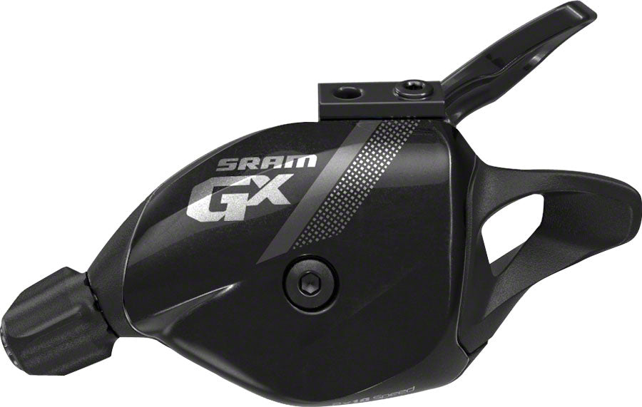 SRAM GX Trigger Shifter Set 2x10 Black MPN: 00.7018.208.000 UPC: 710845771729 Shifter, Flat Bar- Pair GX Trigger Shifter Set