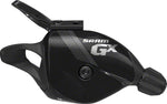 SRAM GX Trigger Shifter 10-Speed Rear Black MPN: 00.7018.208.002 UPC: 710845771743 Shifter, Flat Bar-Right GX Trigger Shifters