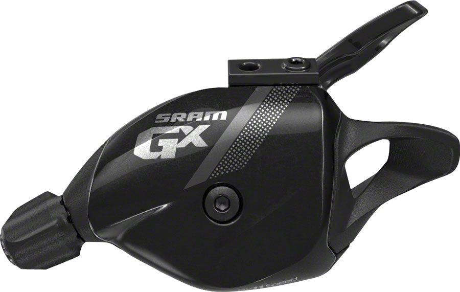 SRAM GX Trigger Shifter 2x11 Front Black Shifter Flat Bar Left Worldwide Cyclery
