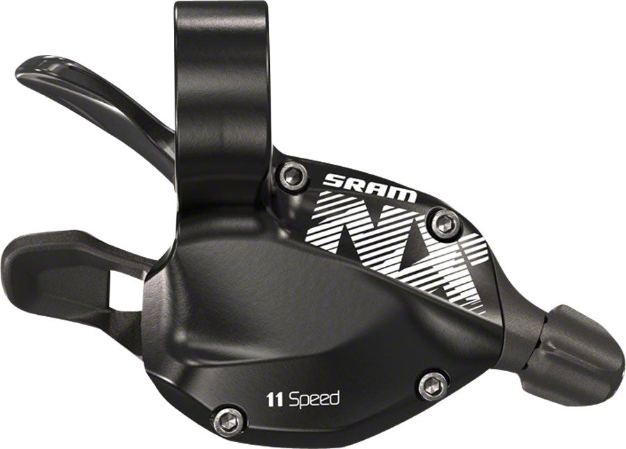 SRAM NX 11 Speed Rear Trigger Shifter Black MPN: 00.7018.291.000 UPC: 710845783050 Shifter, Flat Bar-Right NX 11-Speed Flat Bar Shifter