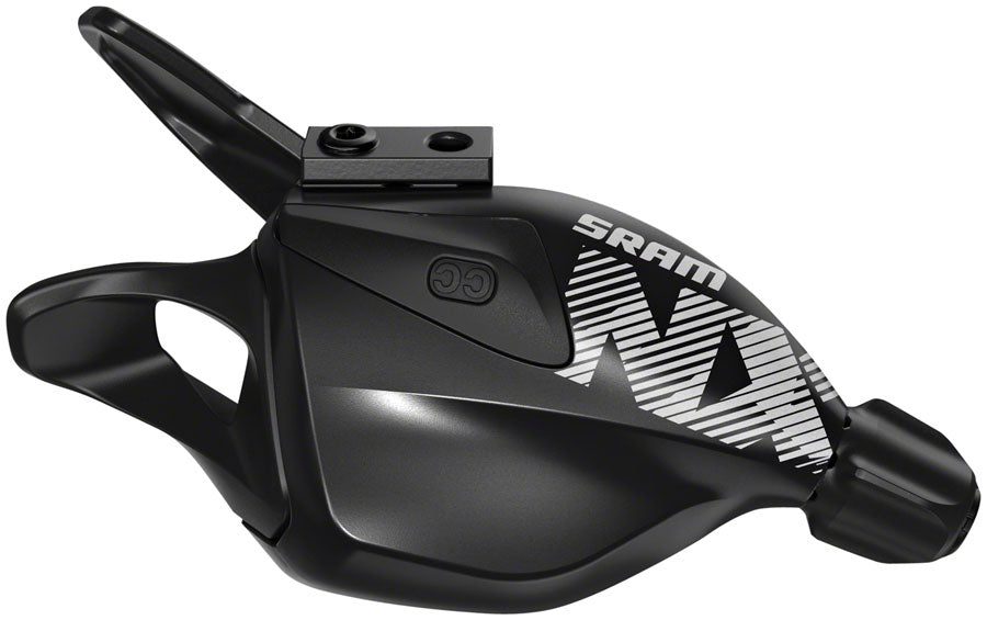 SRAM NX Eagle 12-Speed Trigger Shifter with Discrete Clamp, Black |  Worldwide Cyclery