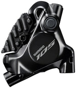 Shimano 105 ST-R7170-R Di2 Shift/Brake Lever with BR-R7170 Hydraulic Disc Brake Caliper - Rear, 12-Speed, Flat Mount, - Hydraulic Brake/Shift Lever, Drop Bar - 105 ST-R7170 Di2 Shift/Brake Lever with BR-R7170 Disc Brake Caliper