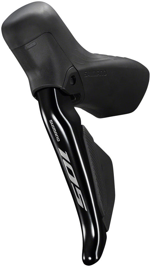 Shimano 105 ST-R7170-L Di2 Shift/Brake Lever - Left, 2x, Black MPN: ISTR7170LA UPC: 192790168661 Brake/Shift Lever, Drop Bar-Left 105 ST-R7170 Di2 Shift/Brake Lever Left