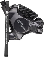 Shimano Ultegra ST-R8170F Di2 Shift/Brake Lever with BR-R8170 Hydraulic Disc Brake Caliper - Left/Front, 2x, Flat Mount, - Hydraulic Brake/Shift Lever, Drop Bar - Ultegra ST-R8170 Di2 Shift/Brake Lever with BR-R8170 Disc Brake Caliper