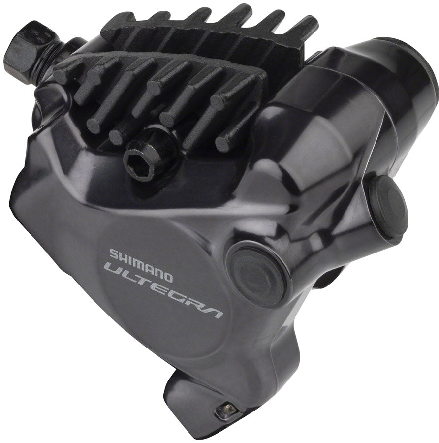 Shimano Ultegra ST-R8170F Di2 Shift/Brake Lever with BR-R8170 Hydraulic Disc Brake Caliper - Right/Rear, 12-Speed, Flat - Hydraulic Brake/Shift Lever, Drop Bar - Ultegra ST-R8170 Di2 Shift/Brake Lever with BR-R8170 Disc Brake Caliper