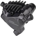 Shimano Ultegra ST-R8170F Di2 Shift/Brake Lever with BR-R8170 Hydraulic Disc Brake Caliper - Right/Rear, 12-Speed, Flat - Hydraulic Brake/Shift Lever, Drop Bar - Ultegra ST-R8170 Di2 Shift/Brake Lever with BR-R8170 Disc Brake Caliper