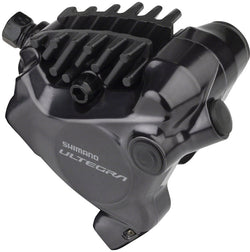 Shimano Ultegra ST-R8170F Di2 Shift/Brake Lever with BR-R8170 Hydraulic Disc Brake Caliper - Right/Rear, 12-Speed, Flat - Hydraulic Brake/Shift Lever, Drop Bar - Ultegra ST-R8170 Di2 Shift/Brake Lever with BR-R8170 Disc Brake Caliper