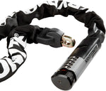 Kryptonite KryptoLok 990 Chain Lock with Combination: 2.95' (90cm) - Chain Lock - Kryptolok Chain Locks