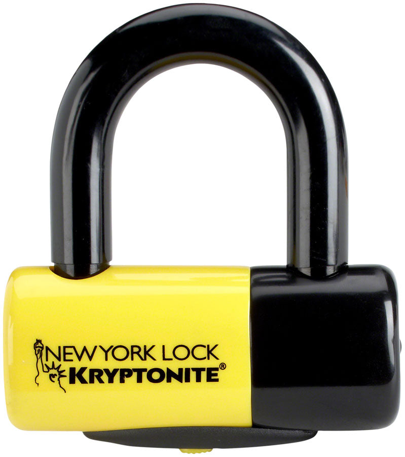 Kryptonite New York Fahgettaboudit Chain 1410 and Disc Lock 3.25 Worldwide Cyclery