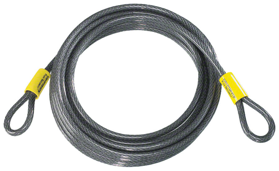 Kryptonite KryptoFlex Cable 3010: Extra Long 30'  X 10mm Looped Bike Lock Cable