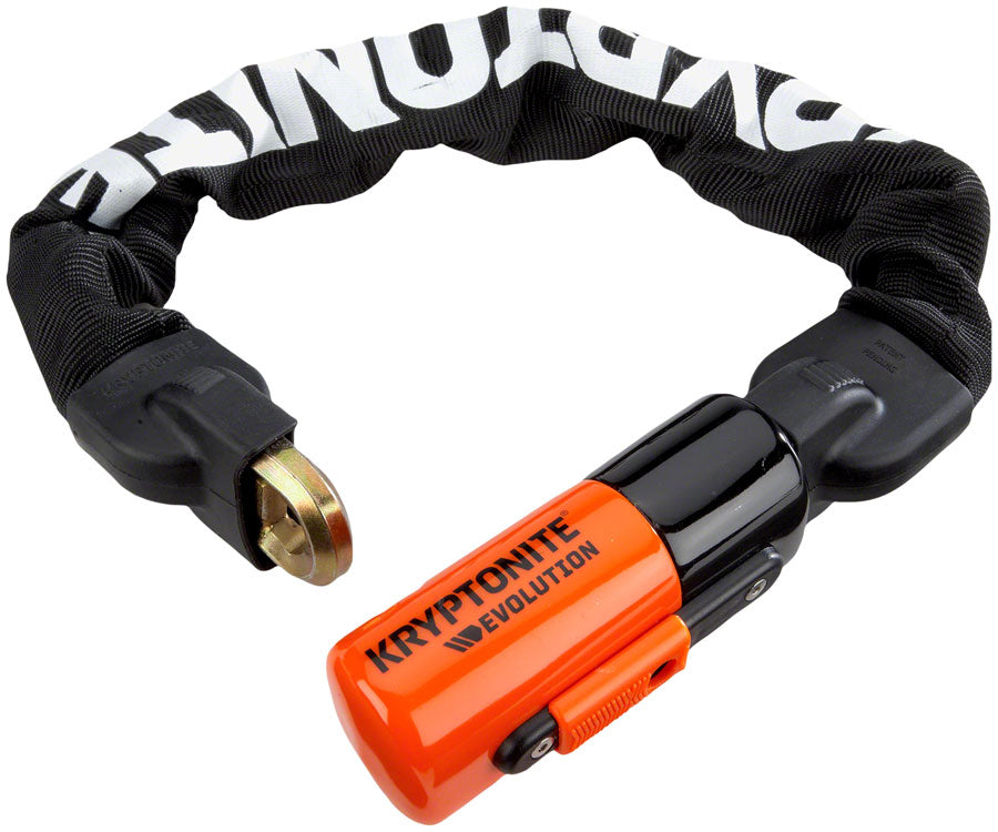 Kryptonite 1055 Evolution Mini Series 4 Chain Lock: 1.8' (55cm